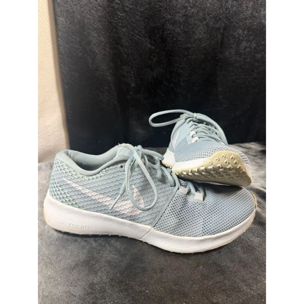 Nike Zoom Fit Agility running shoes grey • Women's size 9.5 / EUR 43